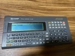 Sharp Pc-g801 Pocket Computer With Instruction Manual Vintage Calculator. Fixed Price $317.83.