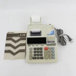 Sharp El-1197iv 10-digit Electronic Printing Desktop Calculator W/tax Function. Fixed Price $25.89.