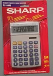 Sharp El-334ab Semi-desktop Calculator 10 Digit Lcd Tax Calculation Twin Power. Fixed Price $19.99.