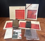 Vintage Hp 41c Graphing Calculator With Case Original Box Manuals New Batteries. Fixed Price $300.00.