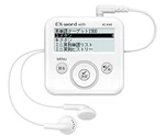 Casio Digital Word Book Data Plus 6 With Xc-k40we White. Fixed Price $73.64.