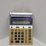 Sharp Elsi Mate El-1124 Solar Cell Calculator Rare Vintage Tested Works. Fixed Price $9.44.