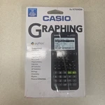 Casio Fx-9750giii Graphing Calculator - Black New, Open Box. Fixed Price $25.99.