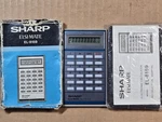 Sharp El-8159 Vintage Musical Credit Card Size Calculator - Good Working Cond. Fixed Price $10.00.