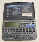 Sharp El-6360 Memo Master Alarm 100 / Calculator Calendar. Fixed Price $6.99.