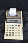 Sharp Elsi Mate El1188s Hand Held Printing Calculator-tested Works Prints Vtg. Fixed Price $22.91.