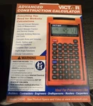 Victor C6000 Advanced Construction Calculator New W/ Case. Fixed Price $47.42.