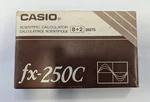 Casio Fx-250c Vintage Scientific Calculator New In Box. Fixed Price $10.95.