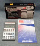 1980s Sharp El-531s Scientific Calculator Withe Text, In Box W/ib & Fresh Batts. Fixed Price $27.99.