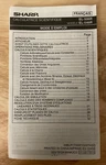 Vintage Sharp El-506r/el546r Scientific Calculator (french) Manual (1). Fixed Price $10.00.