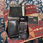 Vtg Bowmar Mx55 The Brain Red Led Calculator For Parts Only Not Working. Fixed Price $16.40.
