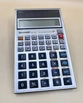 Vintage Sharp El-525 Solar Scientific Calculator Made In Japan W/ Original Case. Fixed Price $42.74.