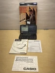 Vintage Casio Executive Boss Sf-7900 Business Organizer Scheduling System Tested. Fixed Price $29.97.