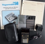Texas Instruments Ti-58 Programmable Calculator Master Library/ Plug - Tested!. Fixed Price $124.99.