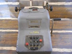 Vintage Antique Underwood Sundstrand Adding Machine Cash Register Calculator. Fixed Price $142.01.