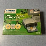 Casio Cw-50 Cd/dvd Thermal Printer Open Box New. Fixed Price $59.94.