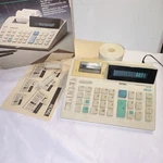 Royal 912pd 12-digit Two-color Printing Desktop Calculator, Extra-large Lcd. Fixed Price $50.00.
