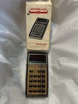 Vintage Western Auto M4986 Wizard Rare Calculator Works Original Box 66-4986-7. Fixed Price $24.99.