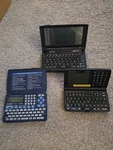Vintage Sharp Zaurus Zr-3000 Pda+ Wizard Oz-570+ El-6890. Fixed Price $59.99.