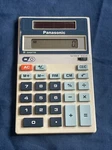 Vintage Panasonic Je-407u Calculator Solar/battery Works. Fixed Price $14.95.