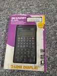 Sharp El-506l Scientific Calculator. Fixed Price $26.00.