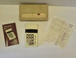 Vintage 1975 Sears 801.58190 The Pocket Calculator. Fixed Price $11.99.