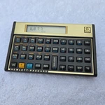 Vintage Hp 12c Financial Calculator W/sliding Cover Hewlett-packard - Brazil. Fixed Price $75.00.