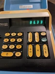 Panasonic Model Je-801a Electronic Calculator Algebraic + Case And Cable Works!. Fixed Price $30.00.