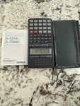 Casio Fx-250hc Scientific Calculator W/case&manual Tested Working Schoolapproved. Fixed Price $15.00.