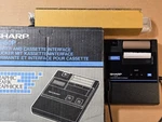 New Nos Sharp Ce-50p Printer / Cassette Interface For Vintage Calculator Box. Fixed Price $84.50.