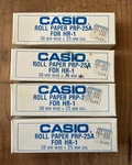 Lot Casio Calculator Roll Paper 20 Min Rolls Prp-25a Printing New 38mmx25mm. Fixed Price $12.95.