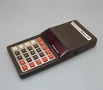 Litronix 2200 Memory Plus Vintage Electronic Calculator Red Led Vinyl Case. Fixed Price $18.00.