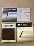 Sharp El-8009s Vintage Pocket Size Calculator Clean In Original Box - For Repair. Fixed Price $22.00.