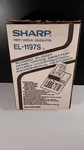 Vintage Sharp Pint/display Calculator El-1997s New In Box Super Rare. Fixed Price $69.99.