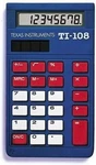 Ti-108 Solar Power Calculator/teacher S Kit (set Of 10). Fixed Price $106.99.