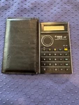 Vintage Working Canon Lc-52 Pocket Calculator With Original Black Case.. Fixed Price $15.00.