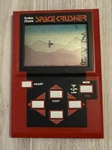 Radio Shack Space Crusher Handheld Lcd Game Clock Alarm Has New Batteries!. Fixed Price $16.00.