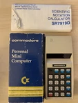 Commodore Sr7919-d Sr7919d Scientific Calculator Instructions Manual Box. Fixed Price $149.99.
