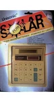 Unisonic Xl-1110 Solar Calculator 8-digit Lcd Large Keys 1970s-80s Nos Packaged. Fixed Price $19.99.