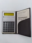 Vintage Texas Instruments Ti-1035 Calculator W/ Manual & Case. Fixed Price $14.99.