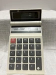Canon Ts-82h Handheld Fold Up Solar Powered Battery Backup Electronic Calculator. Fixed Price $5.99.