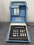 Panasonic Model Je-801a Electronic Calculator Algebraic + Case And Cable Works!. Fixed Price $20.00.