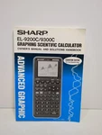 Sharp El-9200c / 9300c Owner's Graphic Scientific Manual & Solutions Handbook. Fixed Price $8.00.