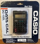 Vintage Working Casio Data-cal Dc-150l Directory Calculator New W Case Free Ship. Fixed Price $20.00.