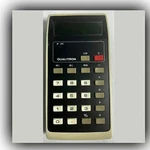 Vintage Calculator Qualitron Standard Model 1442 'space Age' + Ac Adapter. Fixed Price $19.95.