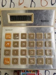 Vintage 1980s Sonimax 8205mc Musical Lcd Pocket Calculator Made In Hong Kong. Fixed Price $33.99.