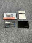 Vintage Radioshack Ec-336 Personal Data Directory Scheduler Clock W/box Manual. Fixed Price $15.00.