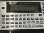 Sharp El-5500 T W/ Text Scientific Computer/calculator - In Original Box/manual. Fixed Price $69.95.