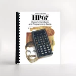 Manual For Hewlett Packard Hp 67 Calculator. Fixed Price $55.00.