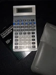 Texas Instruments Ti-55 Ii Programmable Calculator Works With Case And Manual. Fixed Price $19.99.